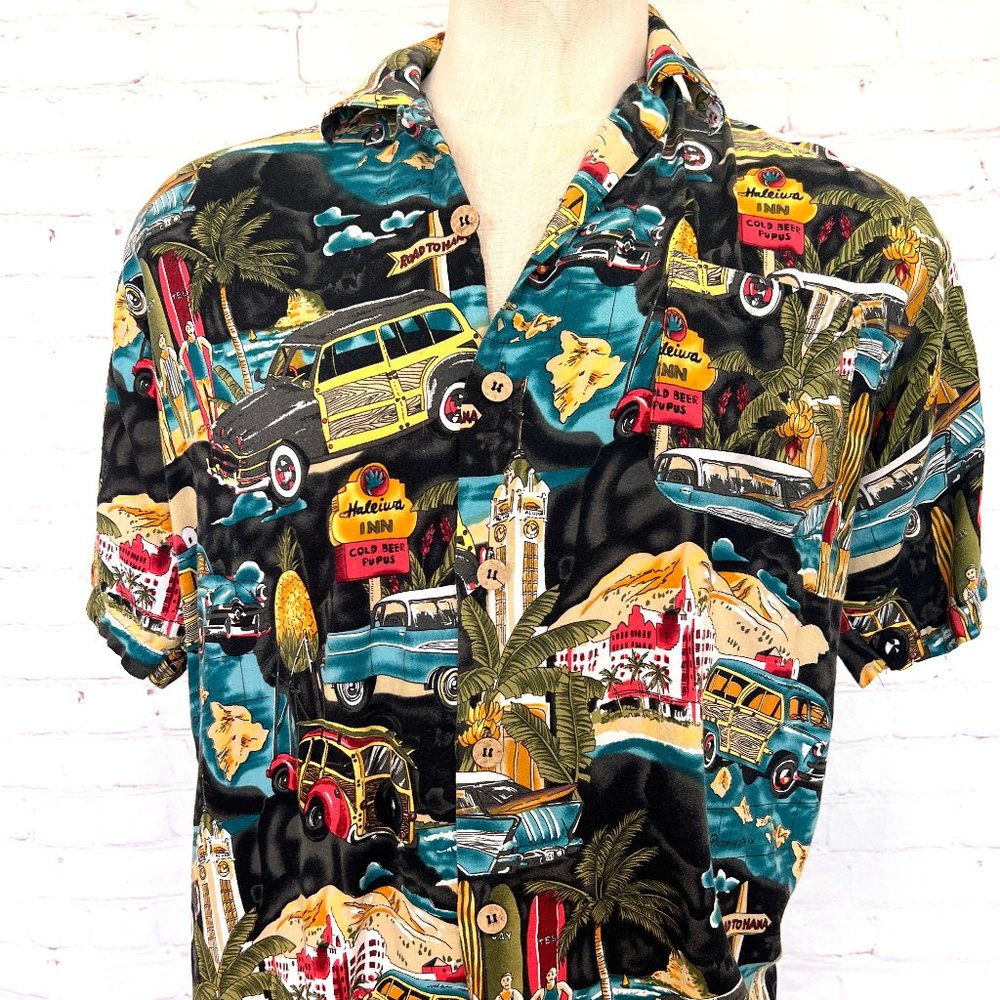Woodies Surf Shirt - Next Originals Best Brand Mens - Shirt - Size Medium